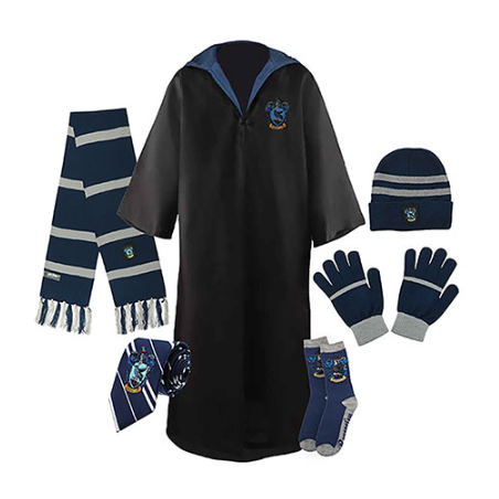 Túnica capa 6 pack Kids Ravenclaw