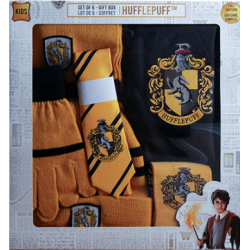 Túnica capa 6 pack Hufflepuff Adulto