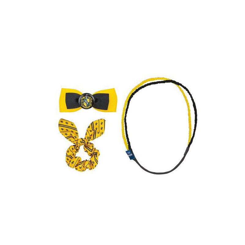 Pack accesorios de pelo de Hufflepuff