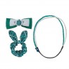 Pack accesorios de pelo de Slytherin