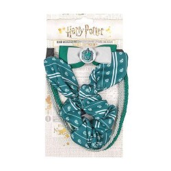 Pack accesorios de pelo de Slytherin