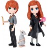 Figura Ron Weasley y Ginny Weasly Magical Minis
