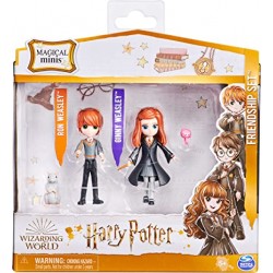 Figura Ron Weasley y Ginny Weasly Magical Minis