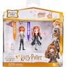 Figura Ron Weasley y Ginny Weasly Magical Minis