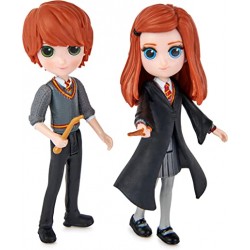 Figura Ron Weasley y Ginny Weasly Magical Minis