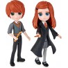 Figura Ron Weasley y Ginny Weasly Magical Minis