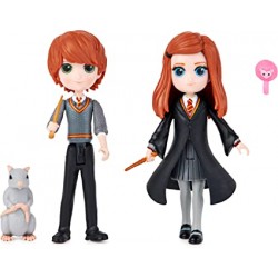 Figura Ron Weasley y Ginny Weasly Magical Minis