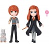 Figura Ron Weasley y Ginny Weasly Magical Minis