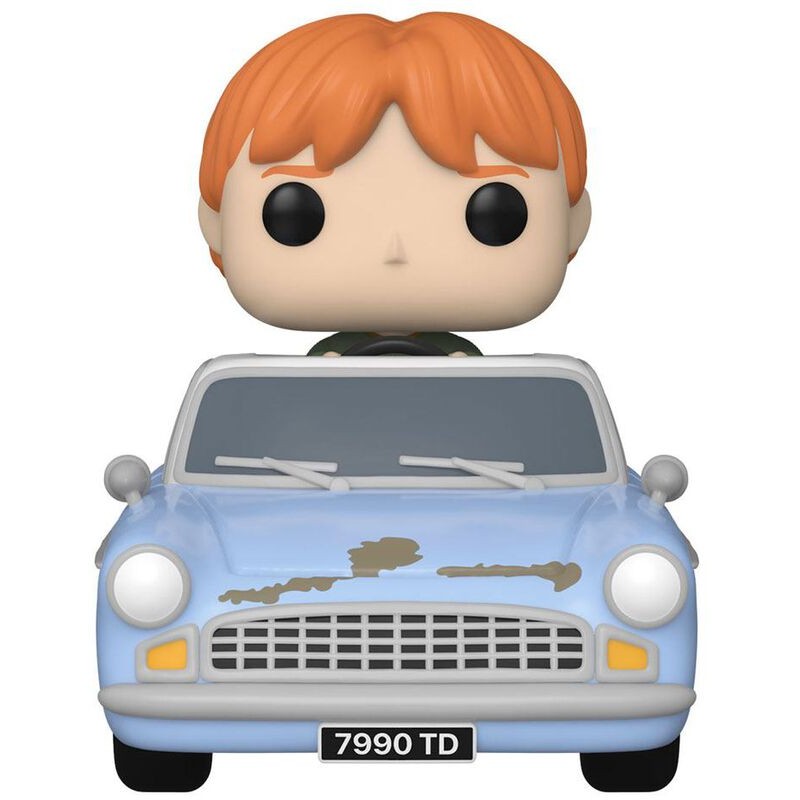 Funko Ron Weasley coche volador in Flying Car 112