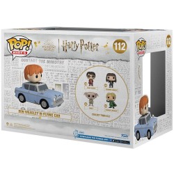 Funko Ron Weasley coche volador in Flying Car 112