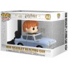 Funko Ron Weasley coche volador in Flying Car 112