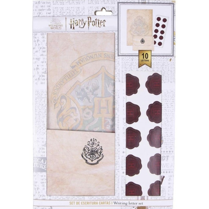 Set 10 cartas Harry Potter