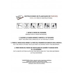 Parche reliquias de la muerte