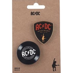 Broche de vinilo y púa de...