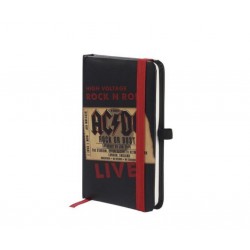 A6 Notebook AC/DC High Voltage