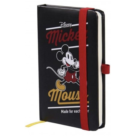 Mickey Mouse Cuaderno A6