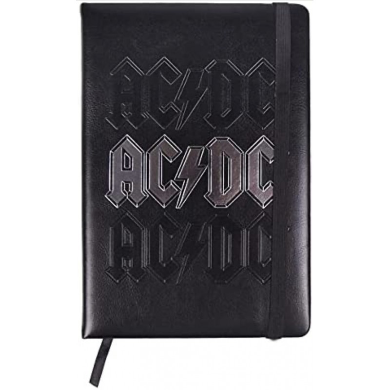 CUADERNO PREMIUM AC/DC