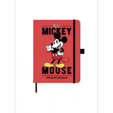 Cuaderno A5 Disney Mickey Mouse