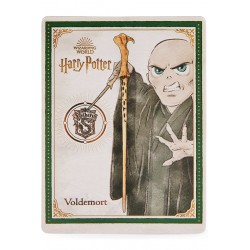 Varita de Voldemort Original de 30 cm con Tarjeta de Hechizo