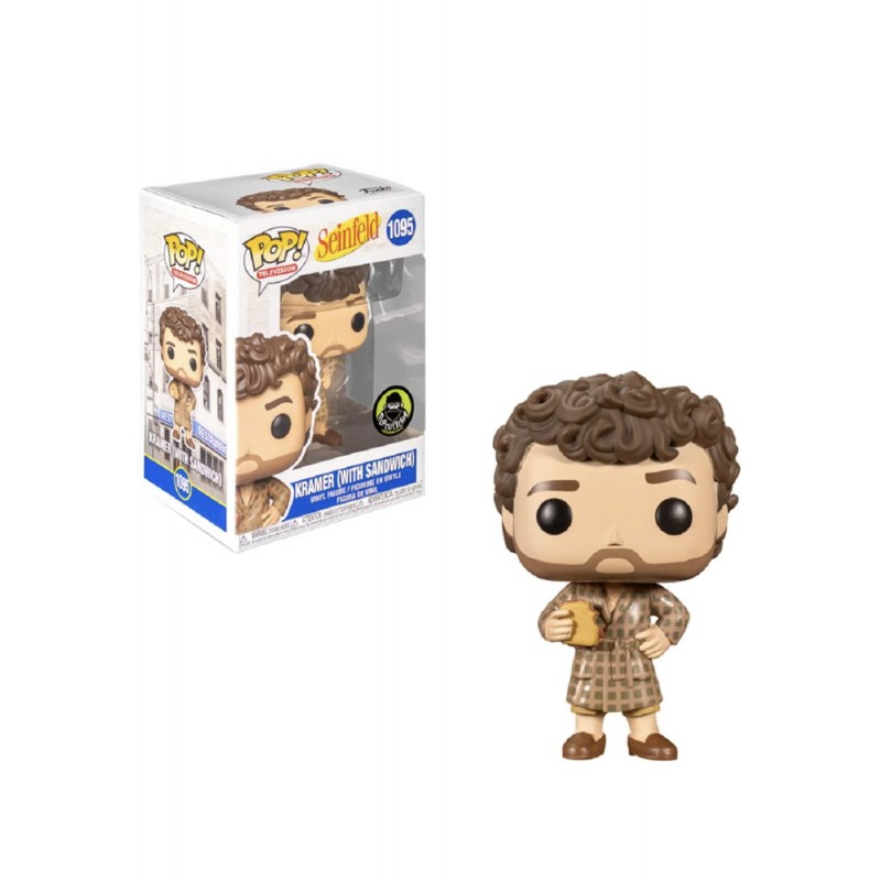 Funko POP! Kramer con Sándwich 1095 – Seinfeld Exclusivo