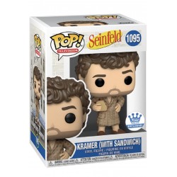 Funko POP! Kramer con Sándwich 1095 – Seinfeld Exclusivo