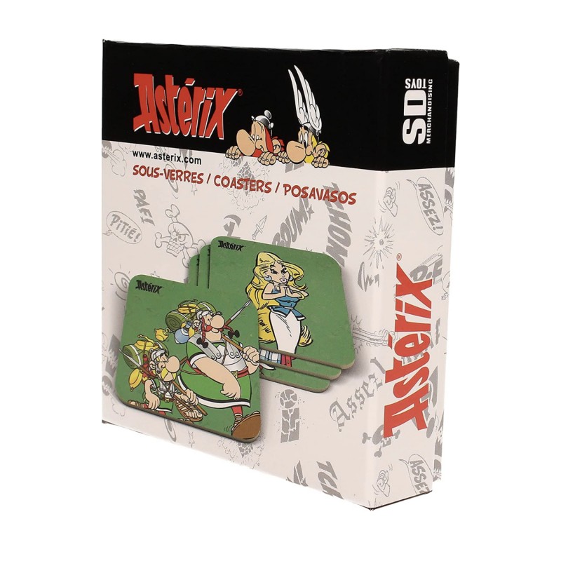 Posavasos Legionarios Asterix