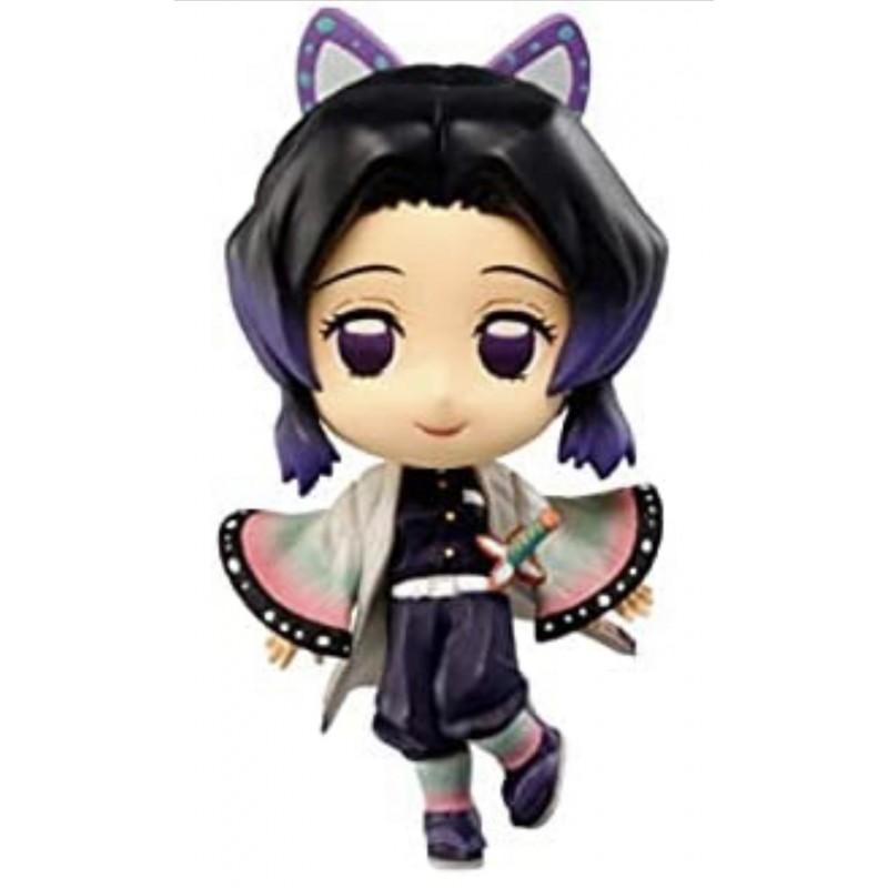 Mini Figura banpresto kimetsu no Yaiba Chibi Shinobu kocho q posket