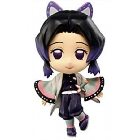 Mini Figura banpresto kimetsu no Yaiba Chibi Shinobu kocho q posket