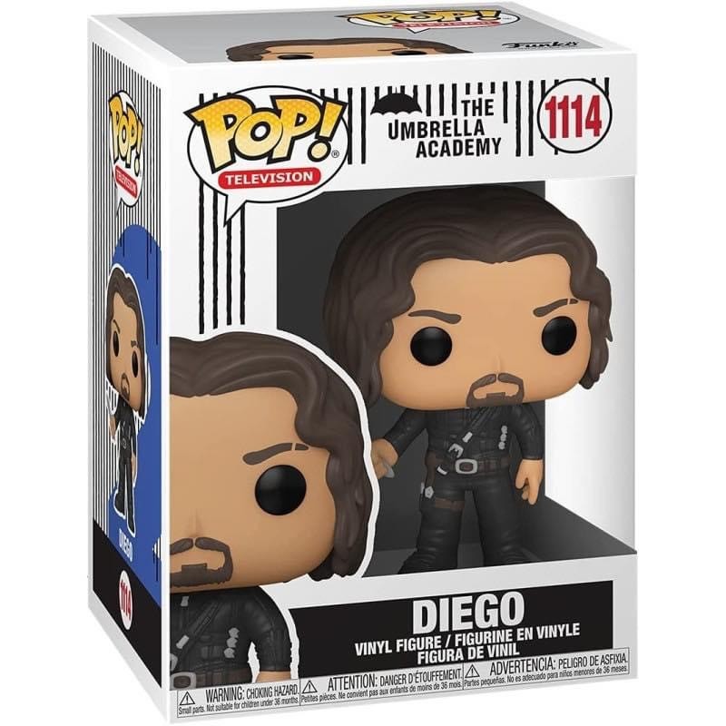 Funko POP! Diego 1114 – The Umbrella Academy
