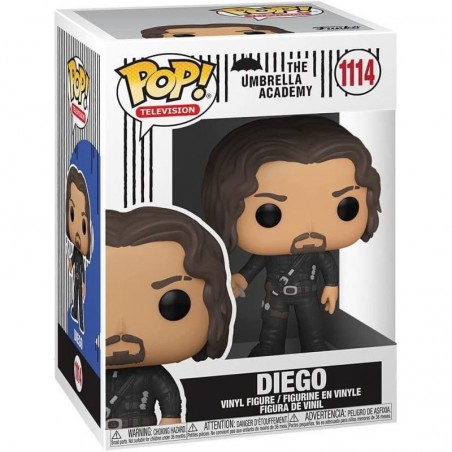 Funko POP! Diego 1114 – The Umbrella Academy