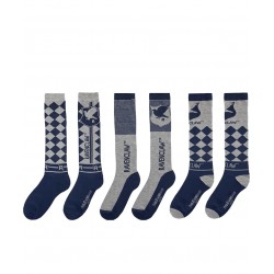 Calcetines Ravenclaw (Juego de 3) 35 a 45 Licencia Oficial