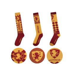 Calcetines Gryffindor...