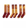 Calcetines Gryffindor (Juego de 3) 35 a 45 Licencia Oficial