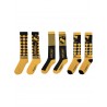 Calcetines altos 35-45 Hufflepuff (juego de 3) Licencia oficial
