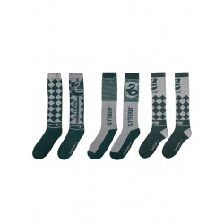 Calcetines Slytherin (Juego de 3) 35 a 45 Licencia Oficial