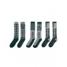 Calcetines Slytherin (Juego de 3) 35 a 45 Licencia Oficial