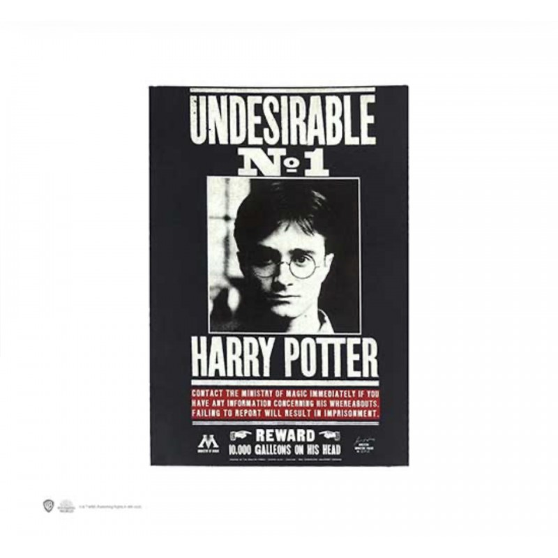 Harry Potter enemigo público n•1 Libreta tapa blanda - Undesirable N°1