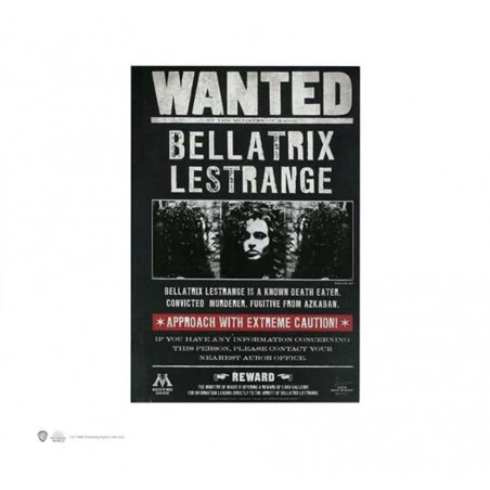 Libreta tapa blanda - Wanted Bellatrix Lestrange