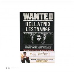 Libreta tapa blanda - Wanted Bellatrix Lestrange