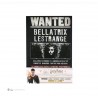 Libreta tapa blanda - Wanted Bellatrix Lestrange