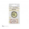Set de 2 gomas - Expreso de Hogwarts 9 y 3/4