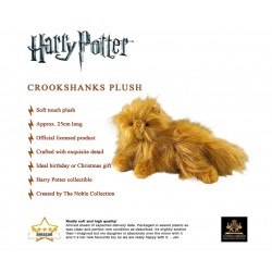 Gato de peluche 25cm de Hermione Crookshanks
