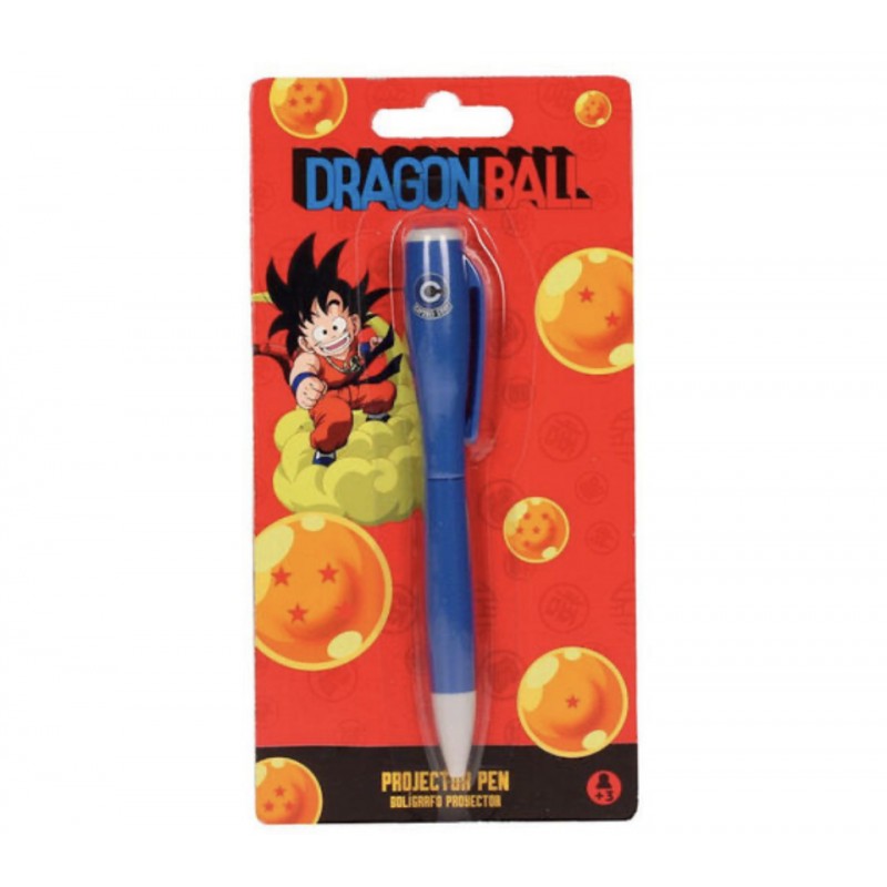 Bolígrafo con proyector de luz Dragon Ball