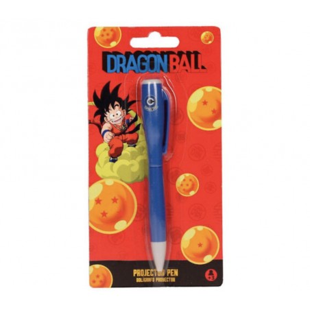 Bolígrafo con proyector de luz Dragon Ball
