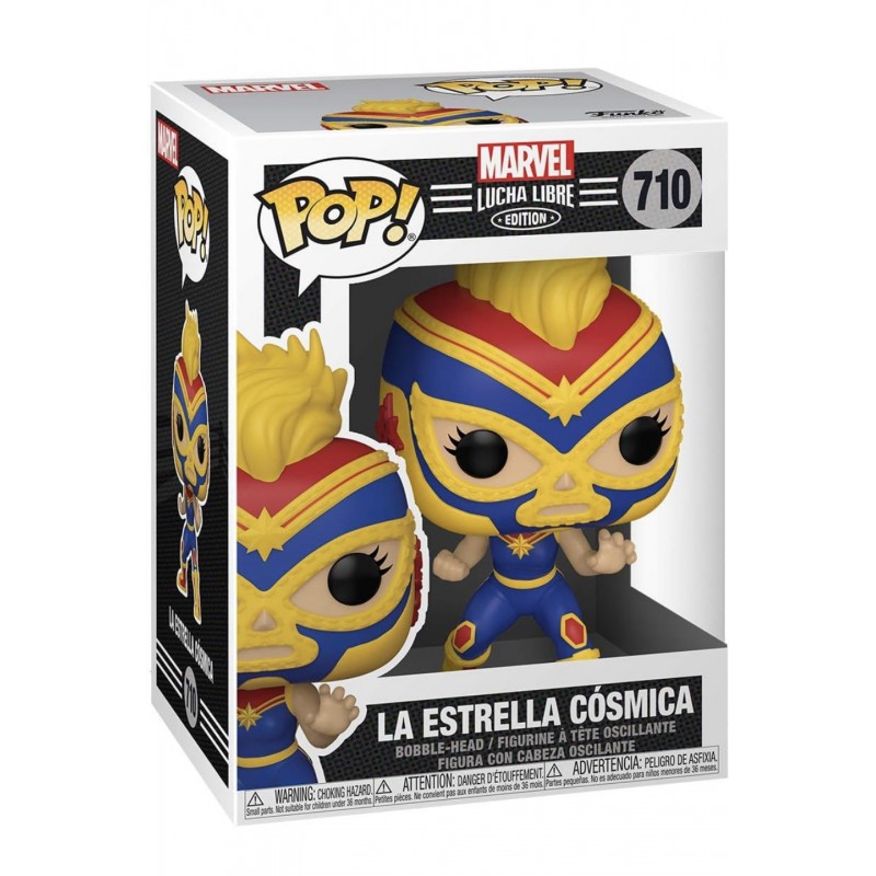 Funko POP! La Estrella Cósmica 710 – Marvel Lucha Libre