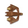 Eaglemoss Star Trek Official Starships Collection (Vidiian Warship)
