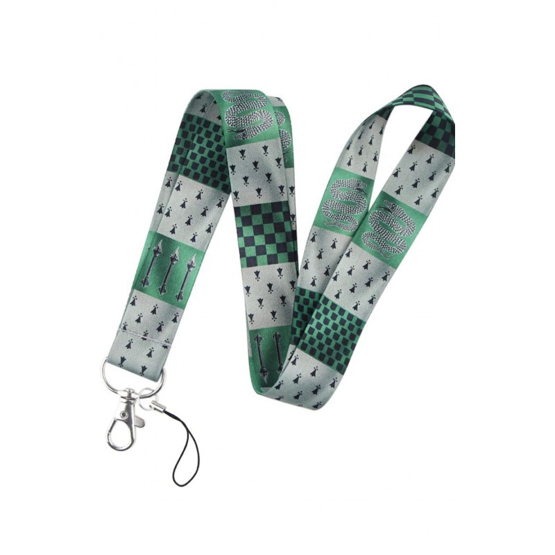Lanyard colgante llaves Slytherin