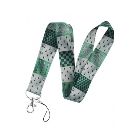 Lanyard colgante llaves Slytherin