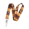 Lanyard colgante llaves Hufflepuff