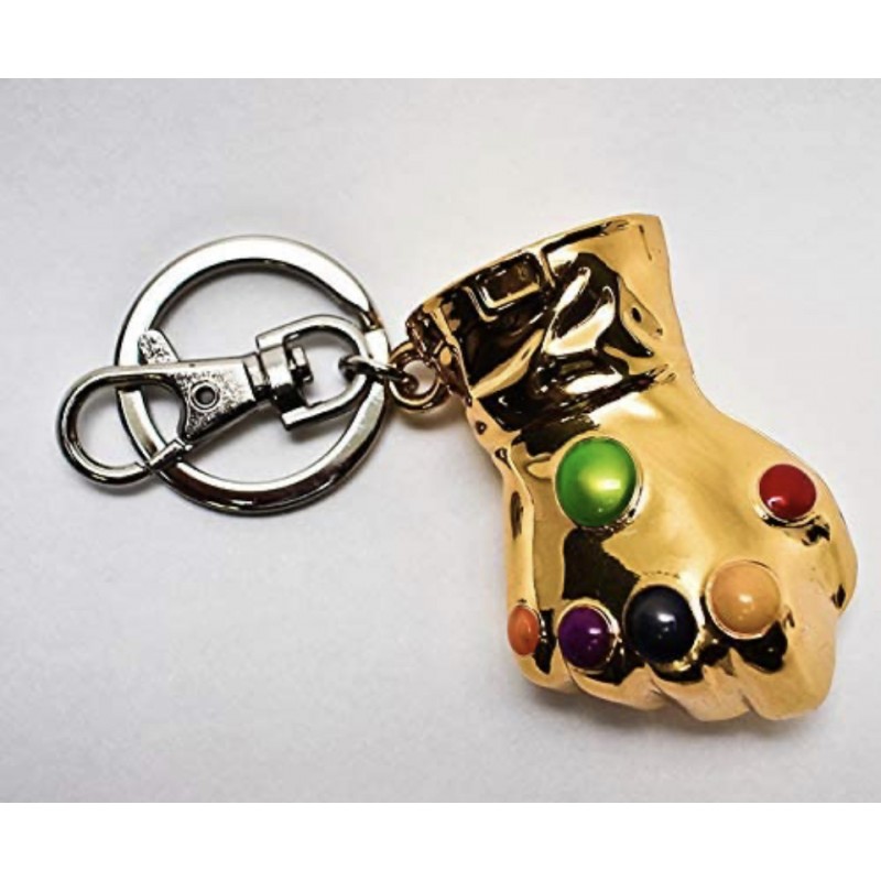Llavero Guantelete de Thanos oficial marvel